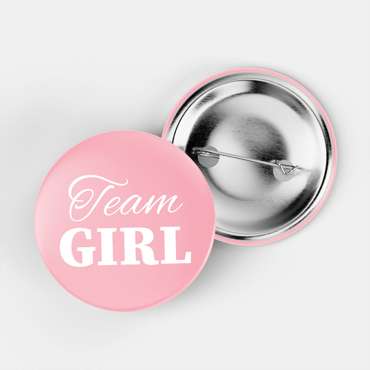 Team Girl Pin