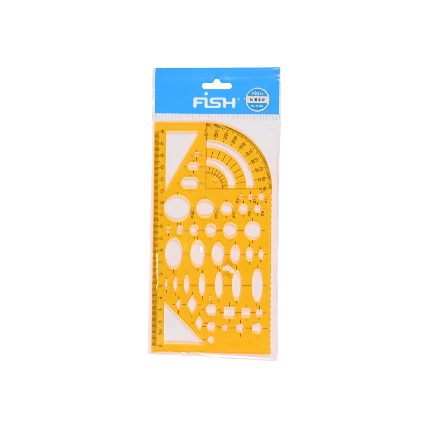Technical Ellipse Template Ruler