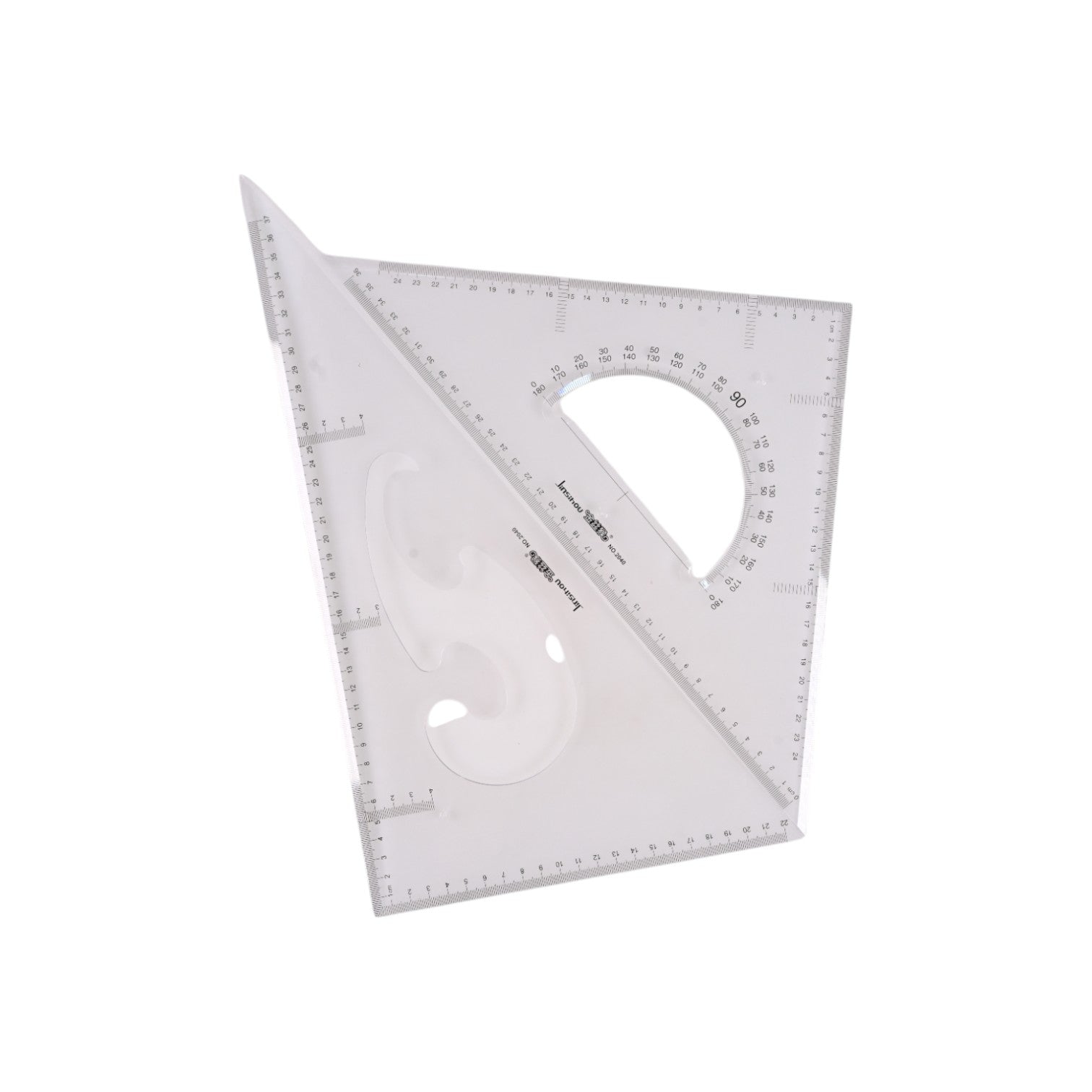 Technical Triangle Ruler Set (2pcs)