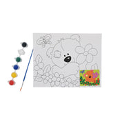 Teddy Bear Printed Canvas