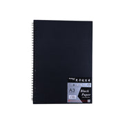 Thinkart A3 Black Paper Sketchbook