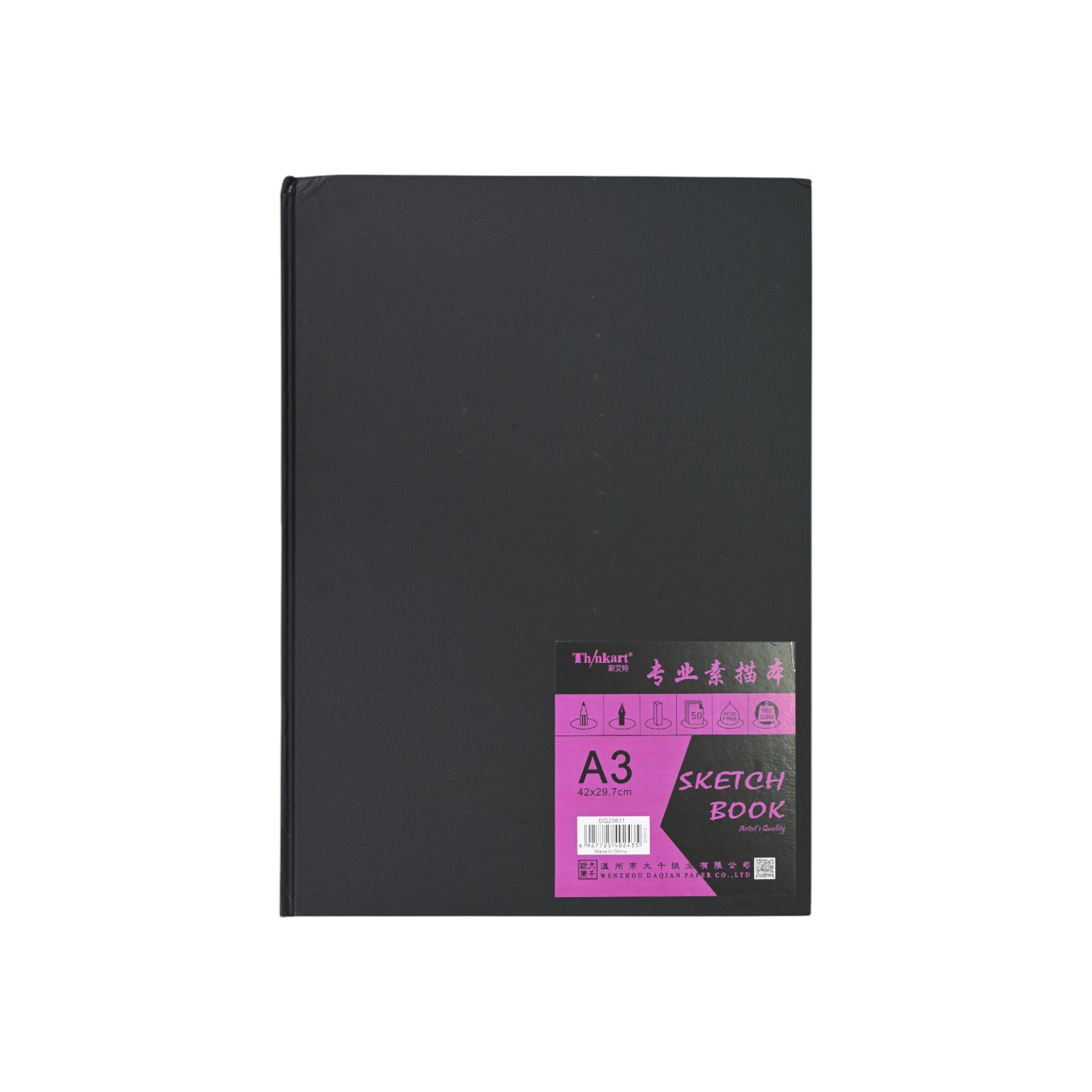 Thinkart A3 Sketch Book