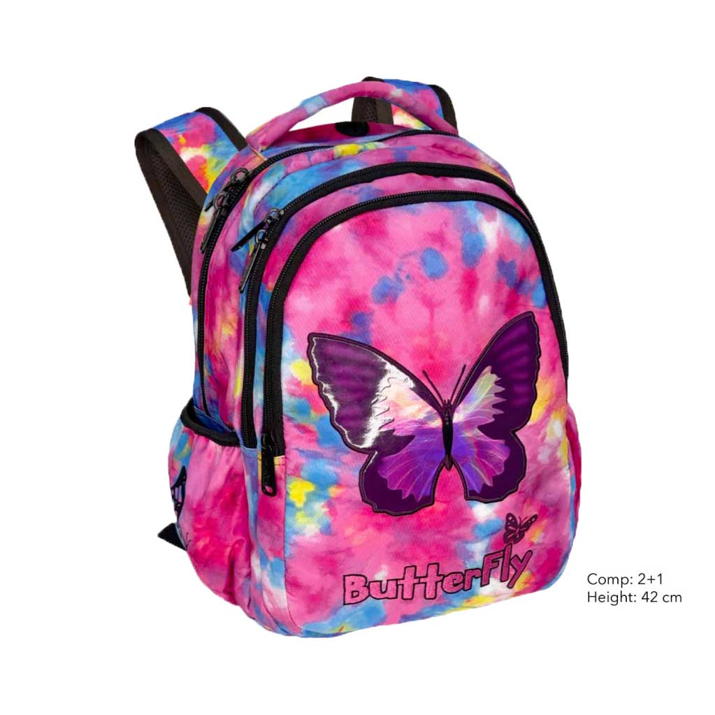 Bentley Tie Dye Butterfly Bag