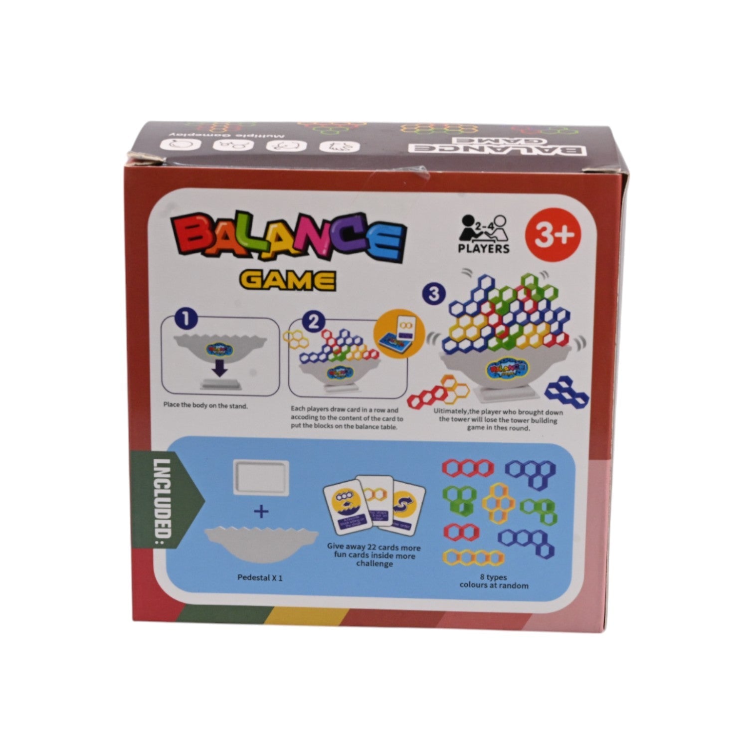 Tower Balance Game