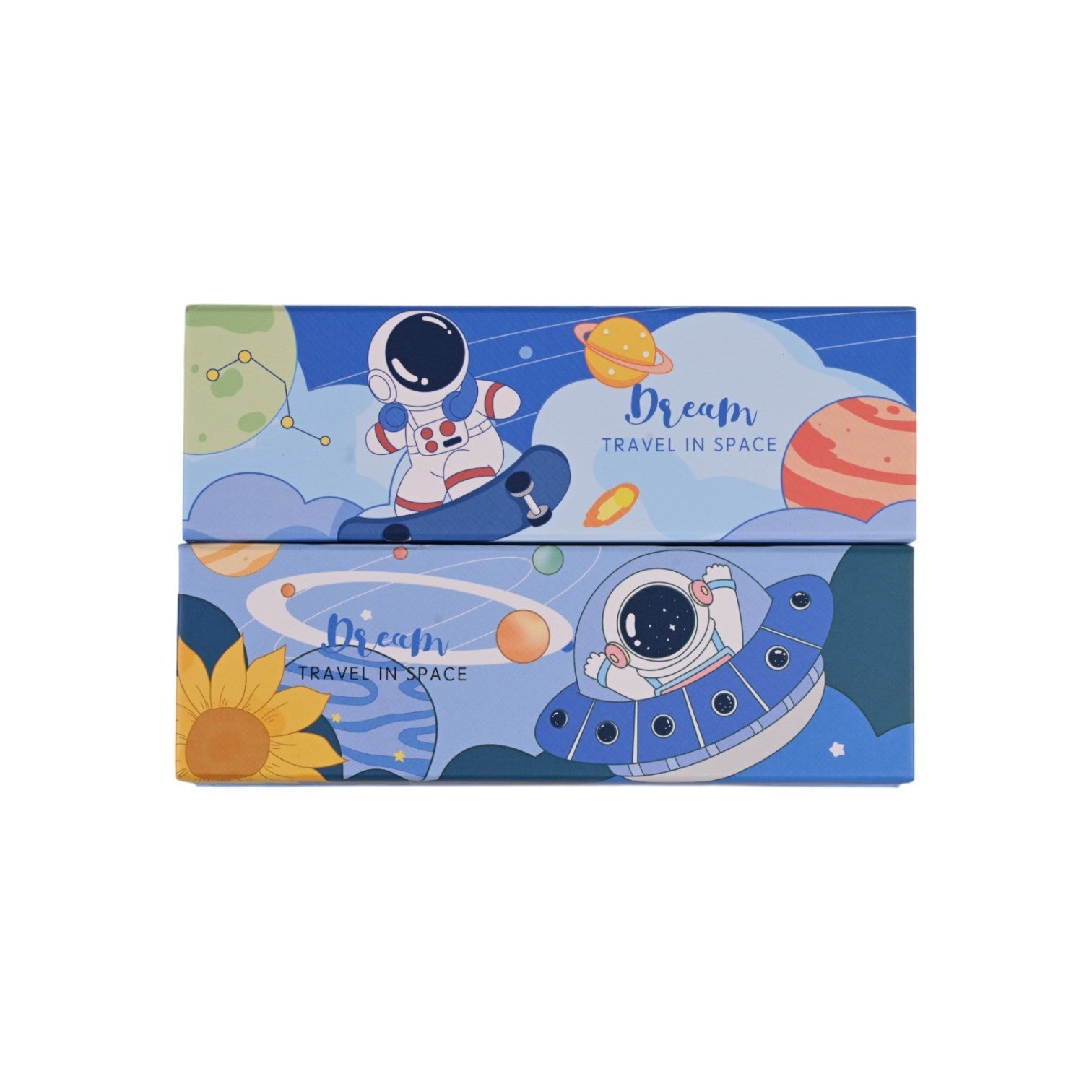Travel in Space Pencil Case