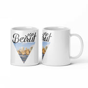 Triangle Beirut View Mug