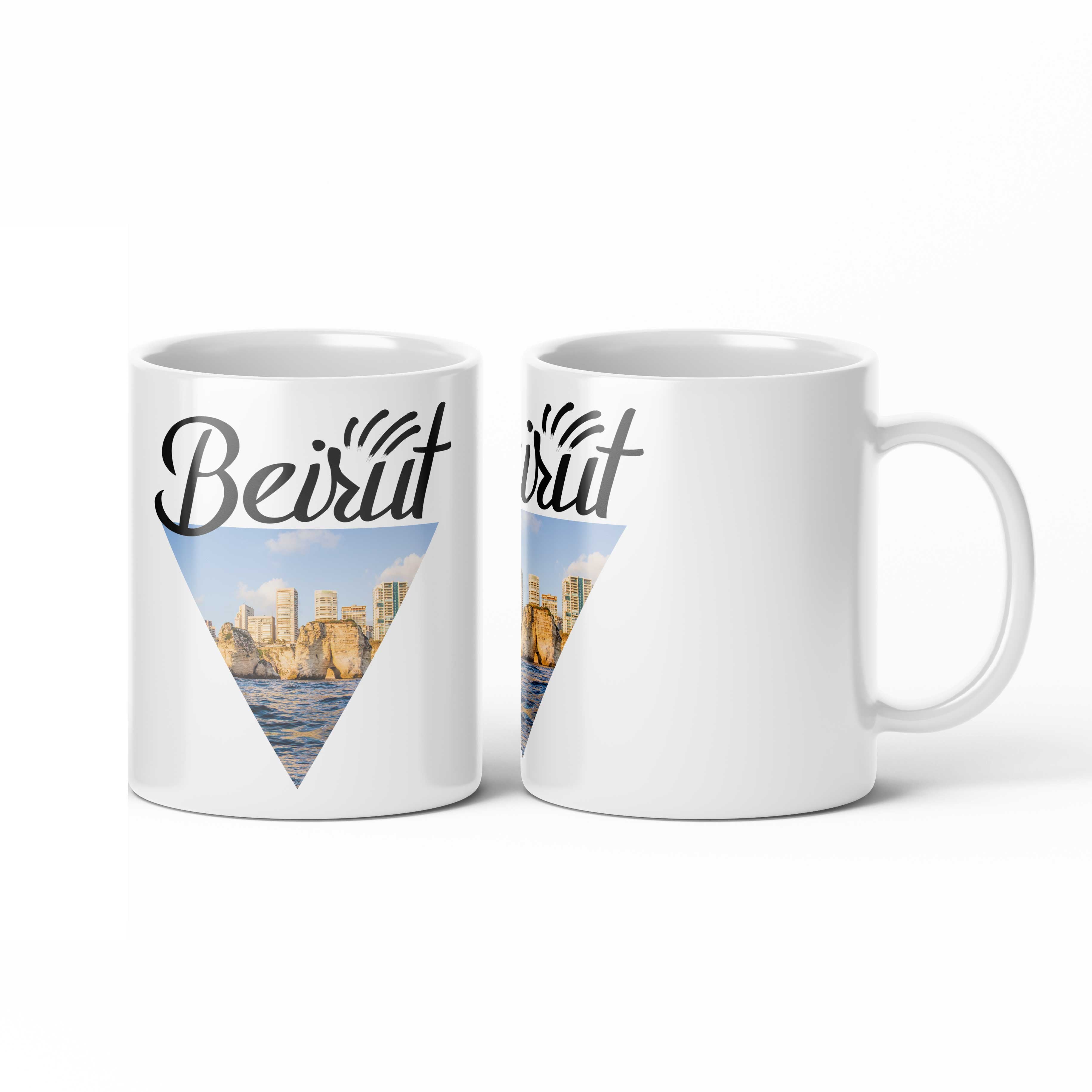 Triangle Beirut View Mug