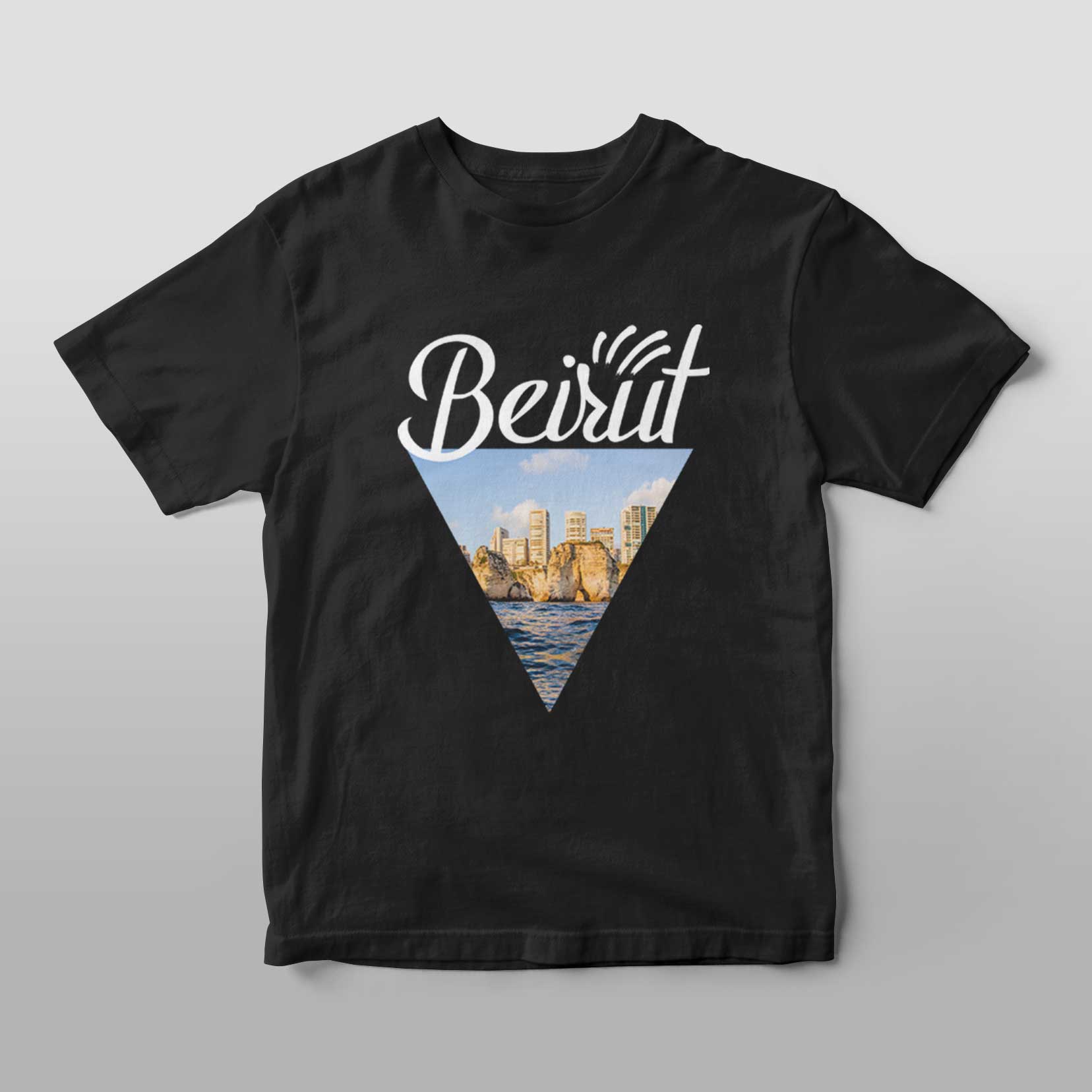 Triangle Beirut View T-Shirt
