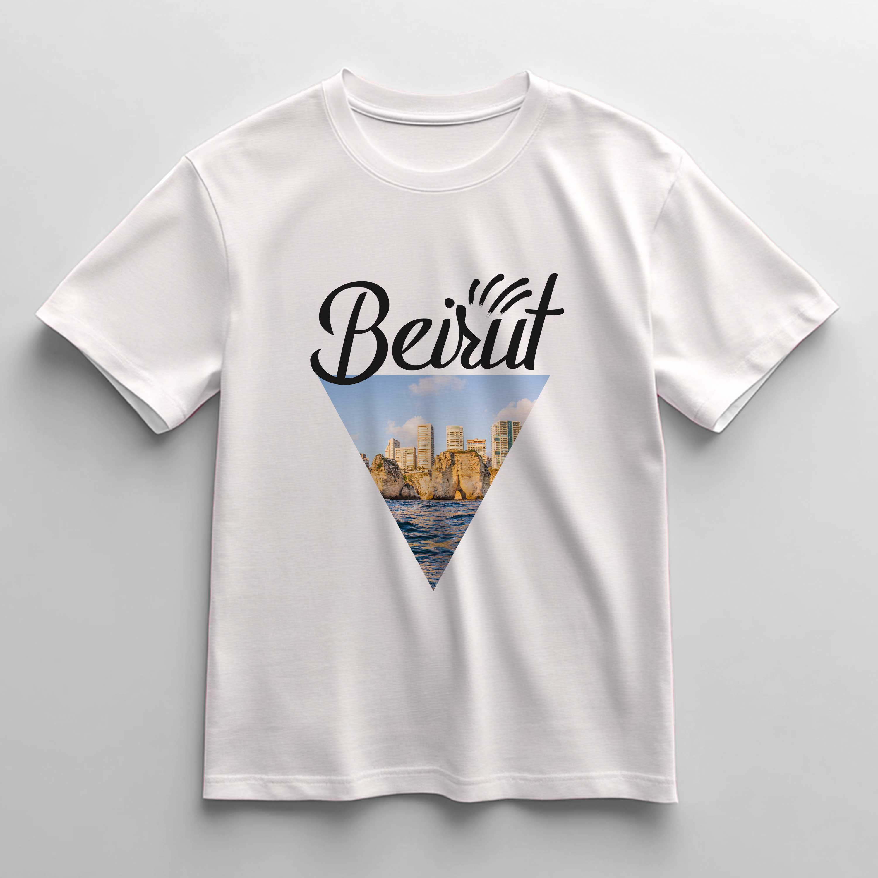 Triangle Beirut View T-Shirt