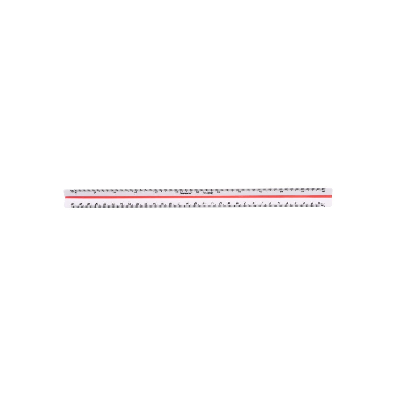 Triangular Scale Ruler 30cm