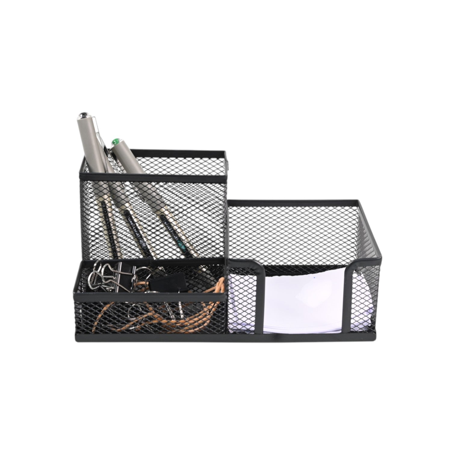 Trio Mesh Desk Organizer