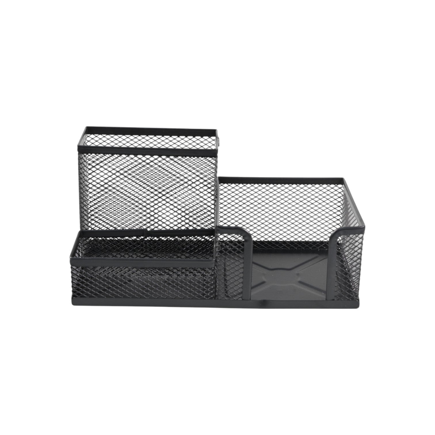 Trio Mesh Desk Organizer