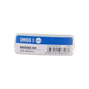 UHOO Pin Name Badge