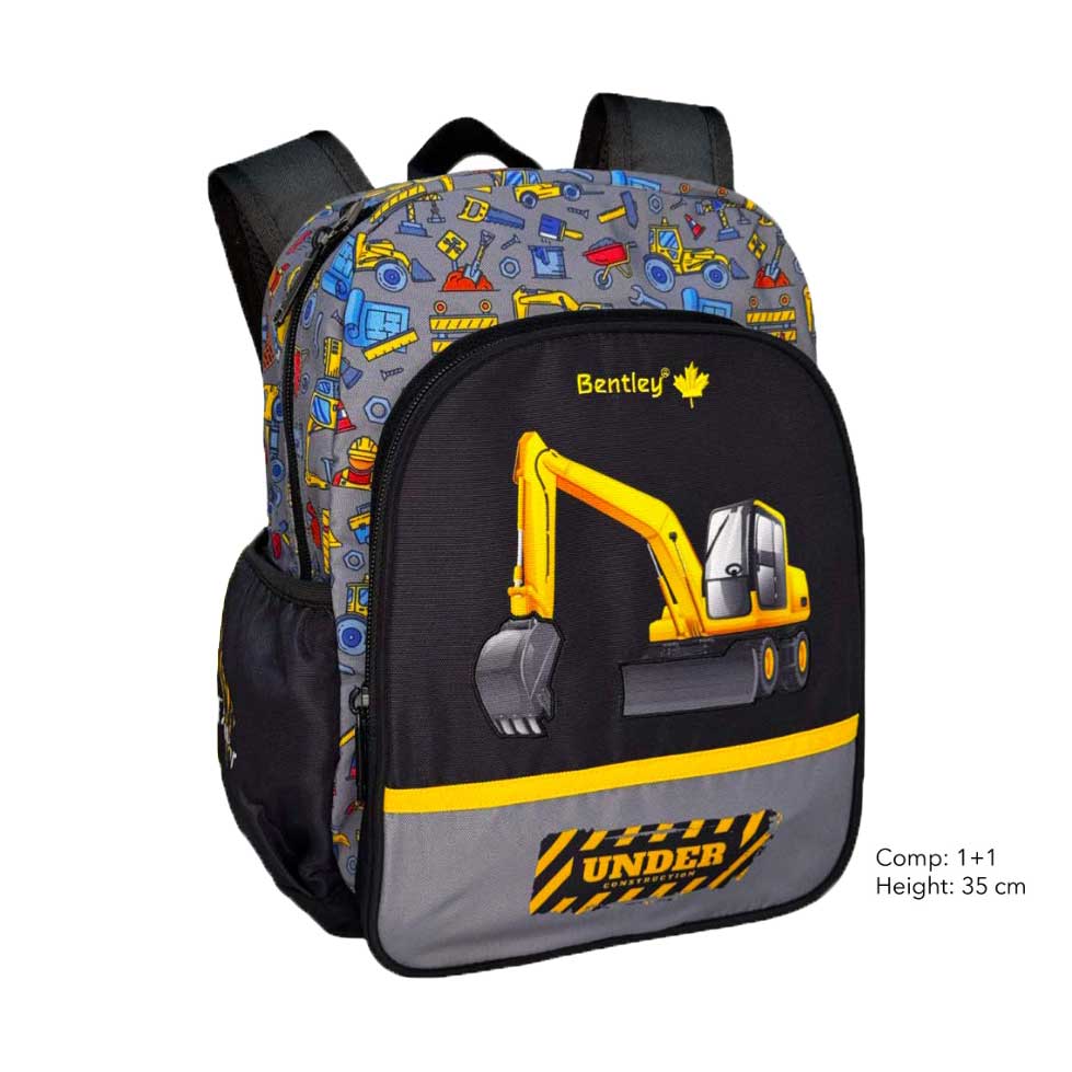 Bentley Under Construction Kids Bag