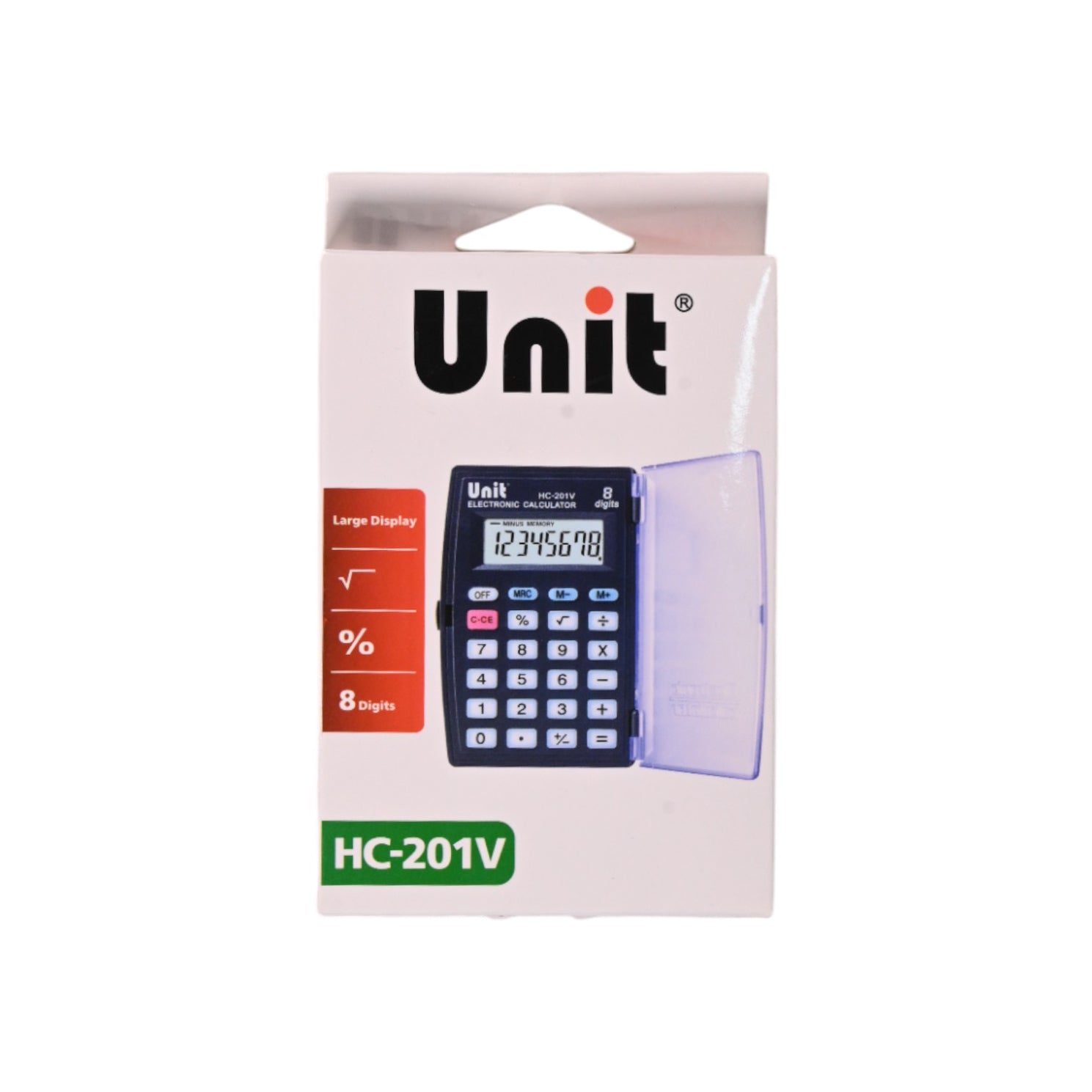 Unit Electronic Calculator HC-201V