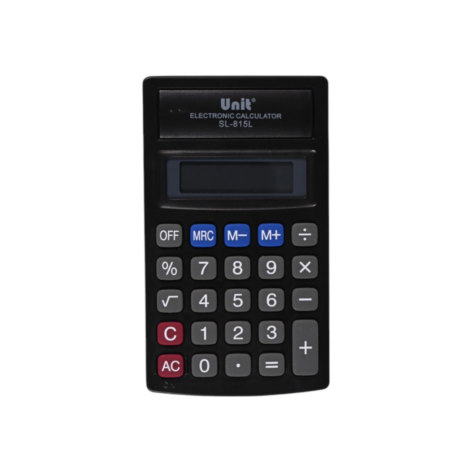 Unit Electronic Calculator SL-815L