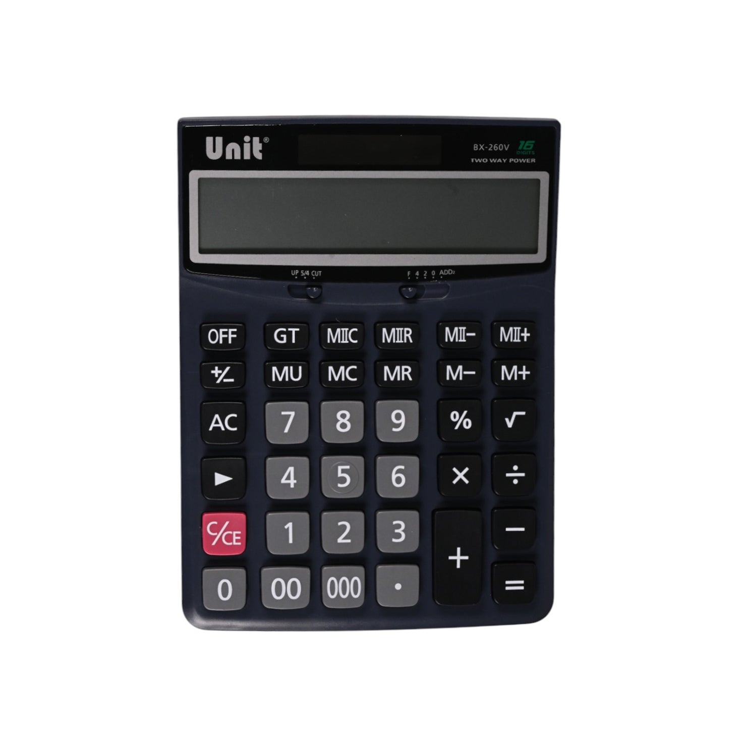 Unit Office Calculator BX-260V