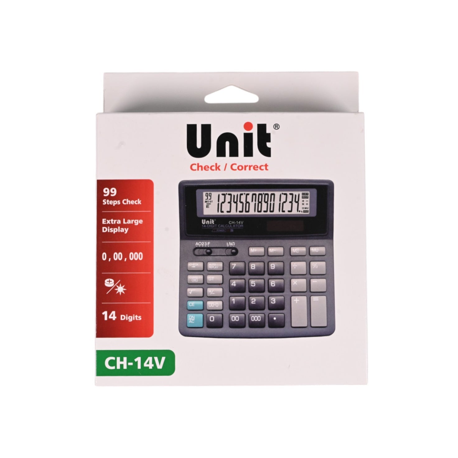 Unit Office Calculator CH-14V