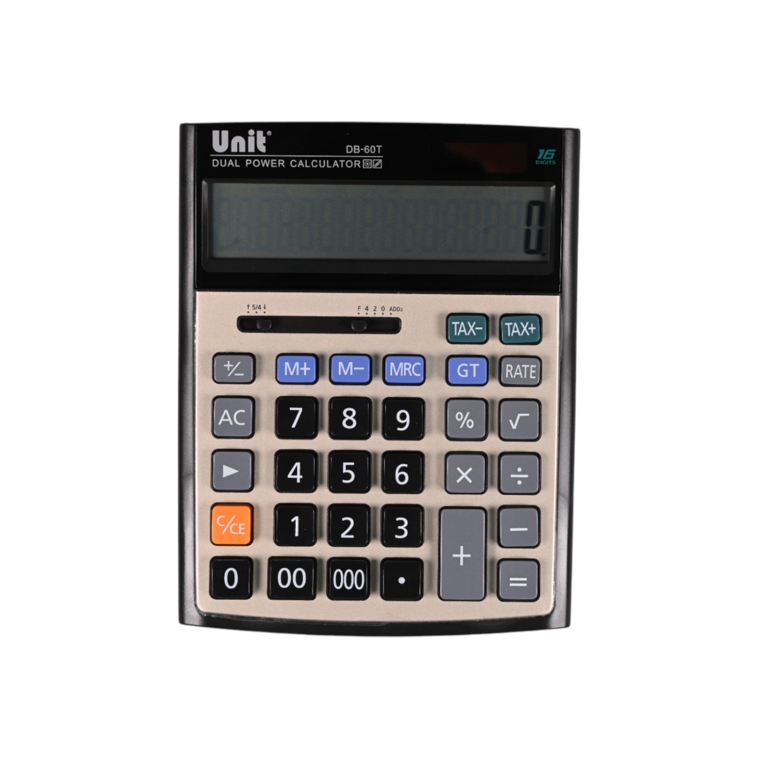 Unit Office Calculator DB-60T
