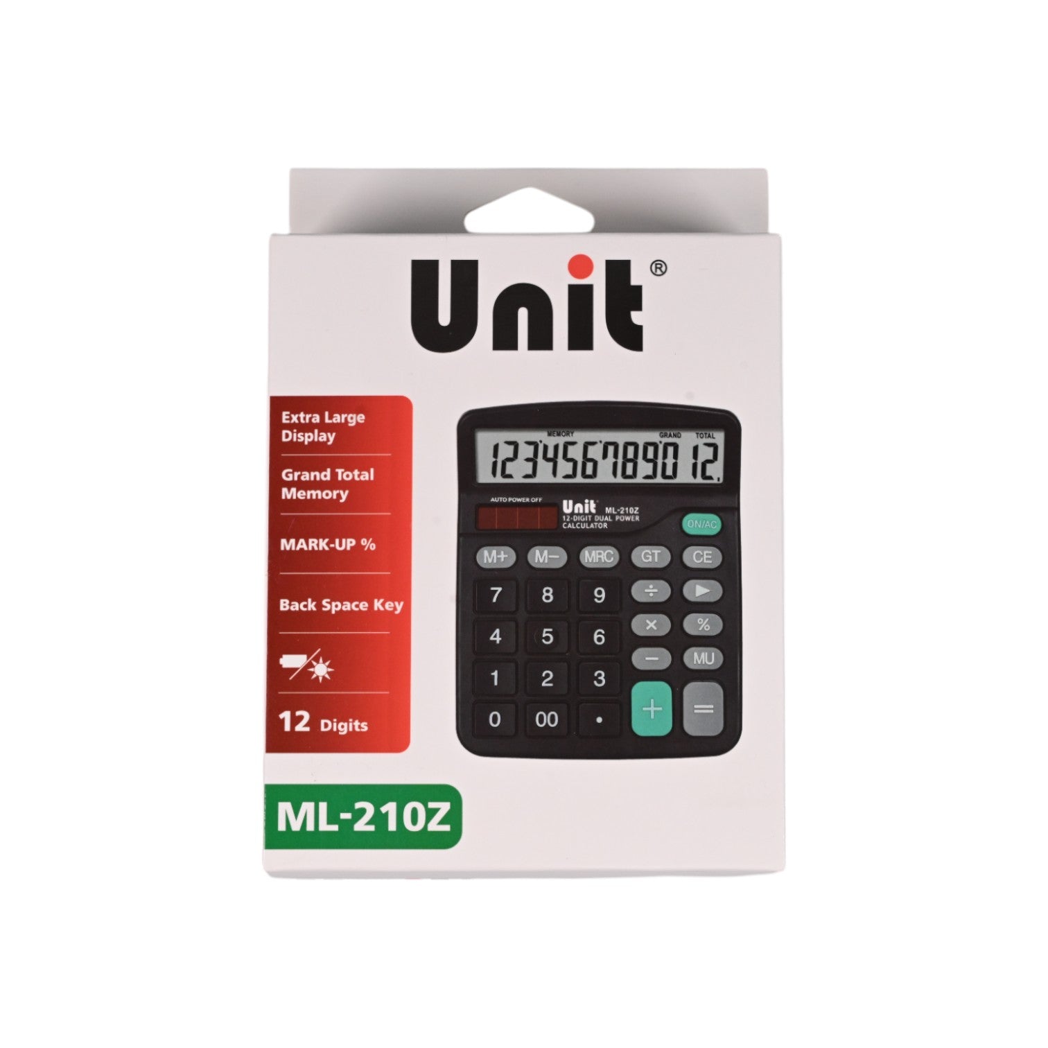 Unit Office Calculator ML-210Z