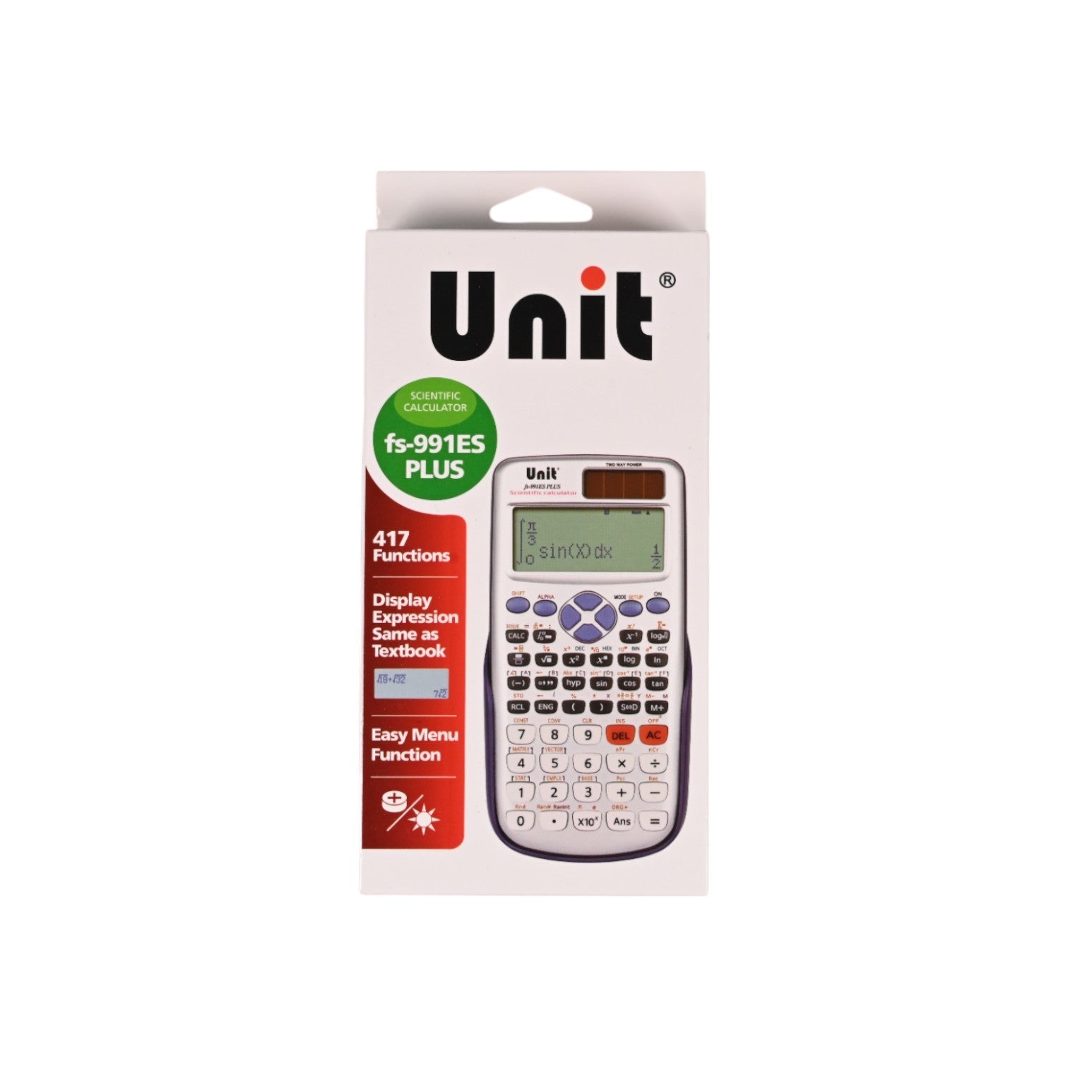 Unit  Scientific Calculator fs-991ES PLUS
