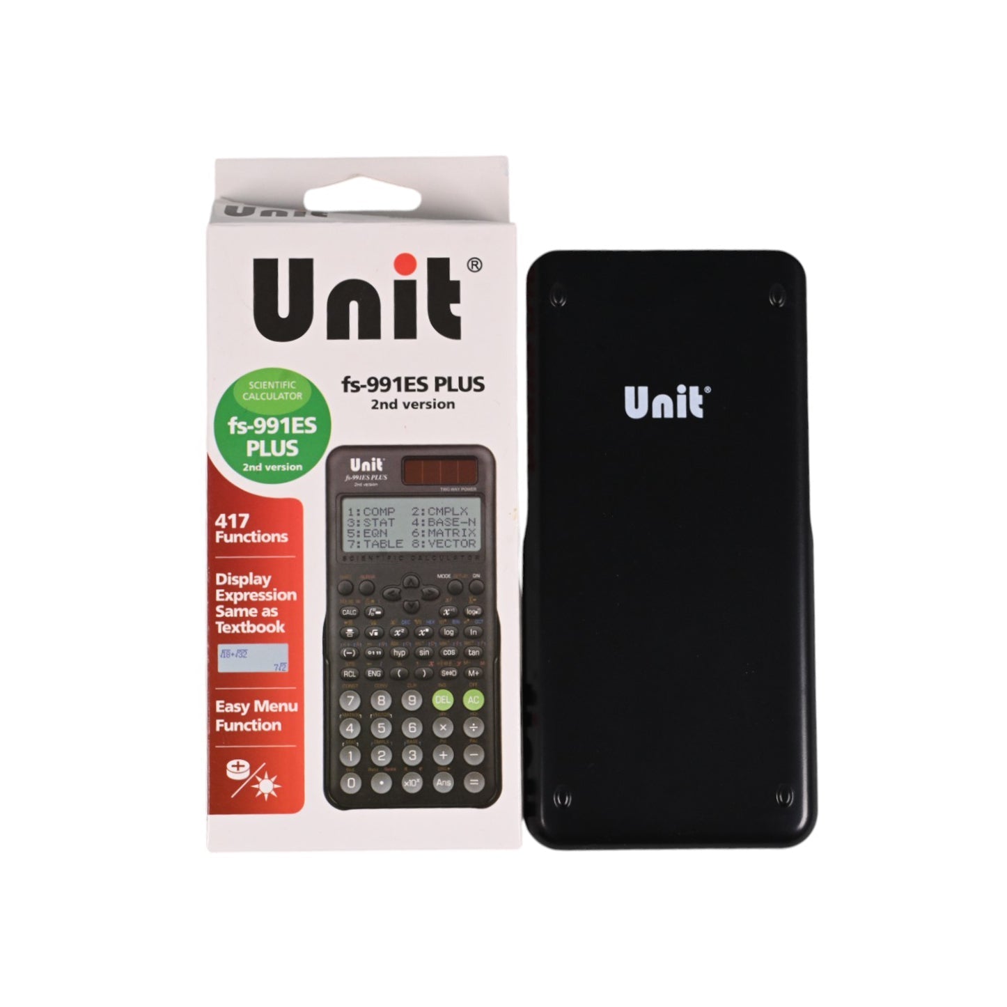 Unit Scientific Calculator fs-991ES PLUS (2nd Version)
