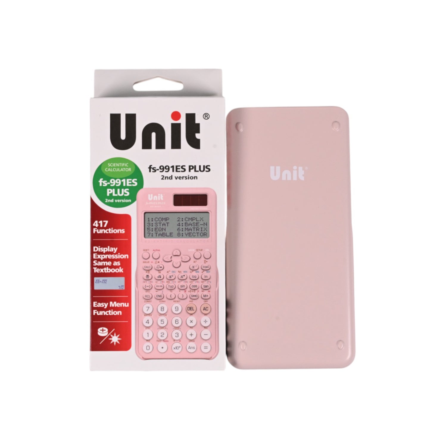 Unit Scientific Calculator fs-991ES PLUS (2nd Version)