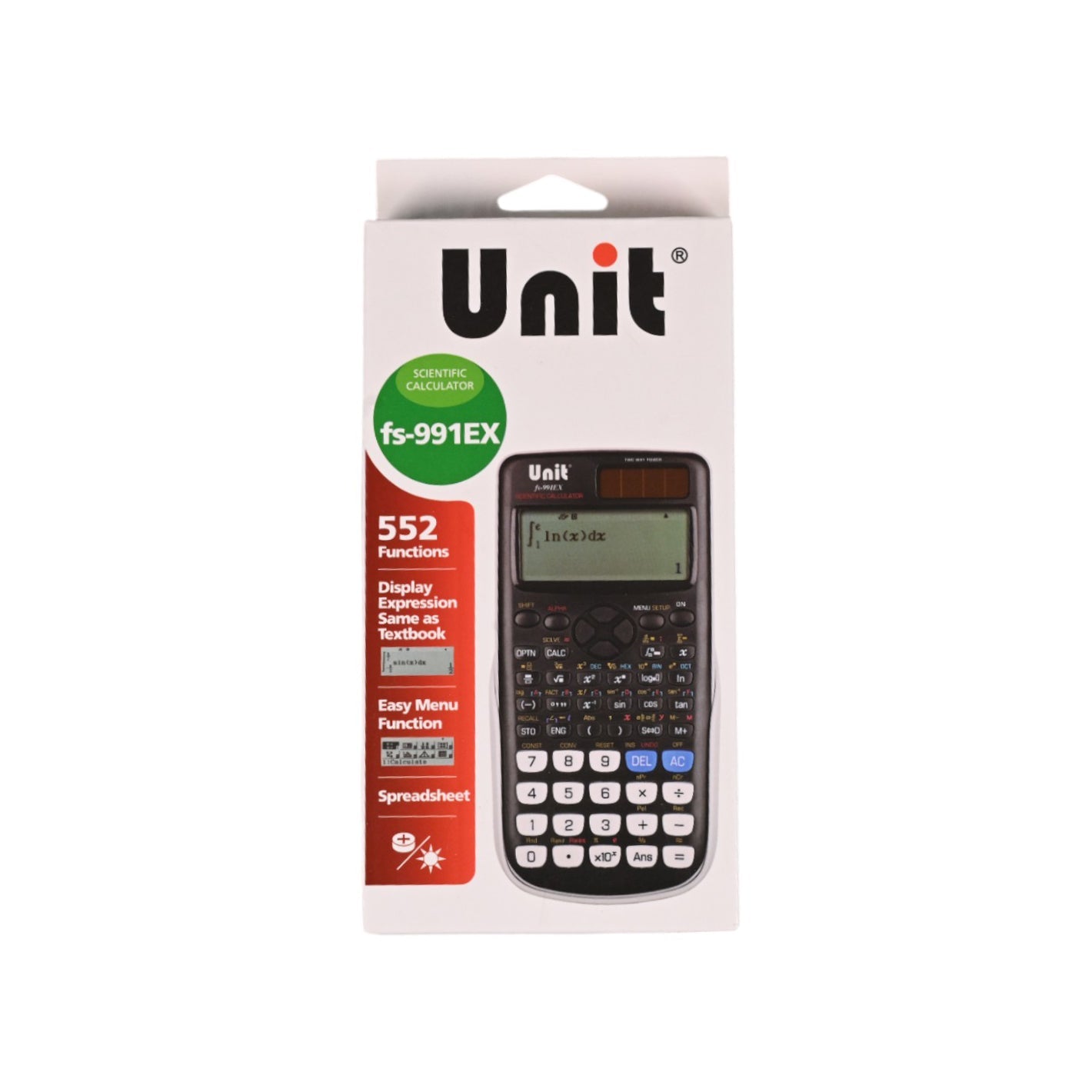 Unit Scientific Calculator fs-991EX