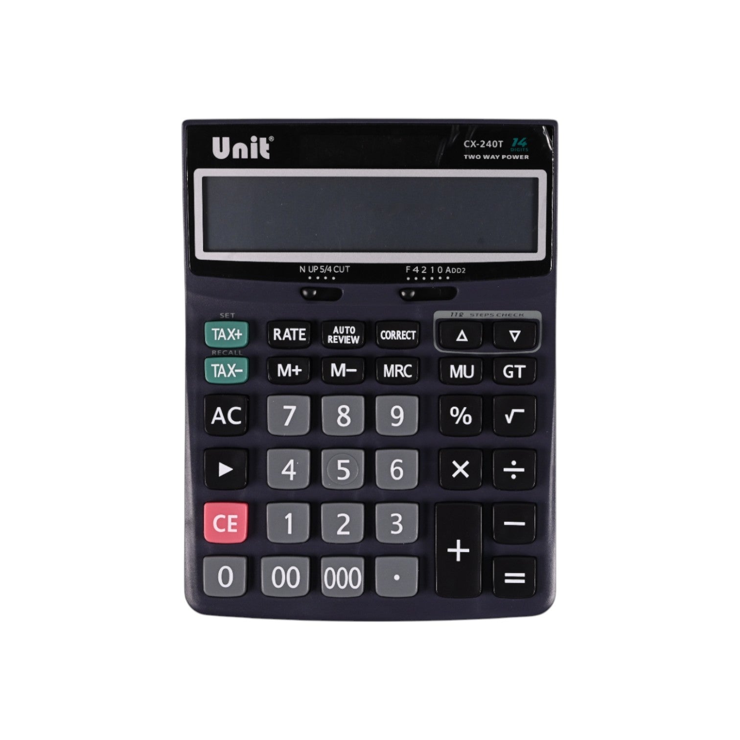 Unit Tax Calculator CX-240T