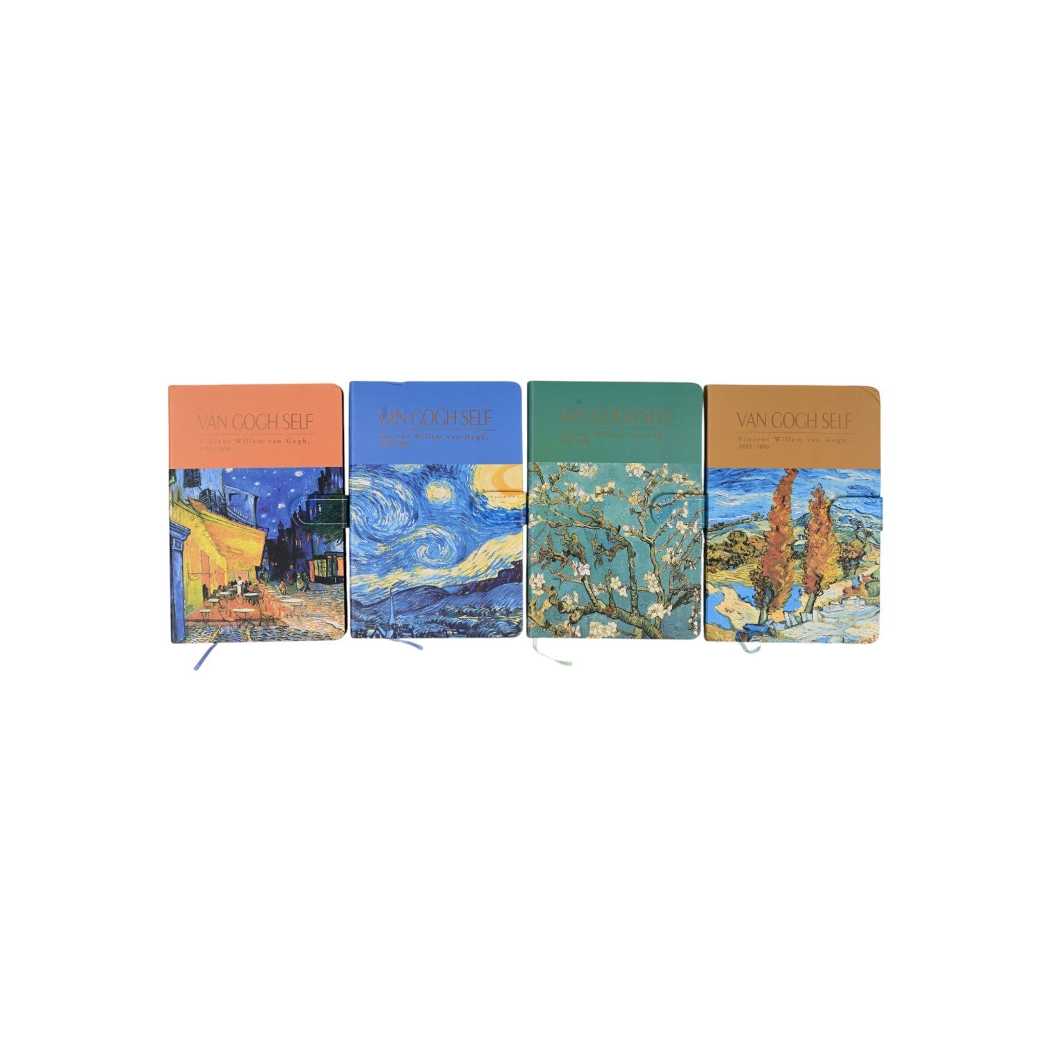 Van Gogh Art Series A5 Notebook