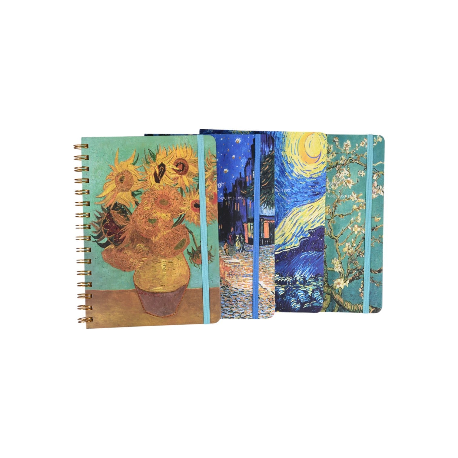 Van Gogh Spiral A5 Notebook