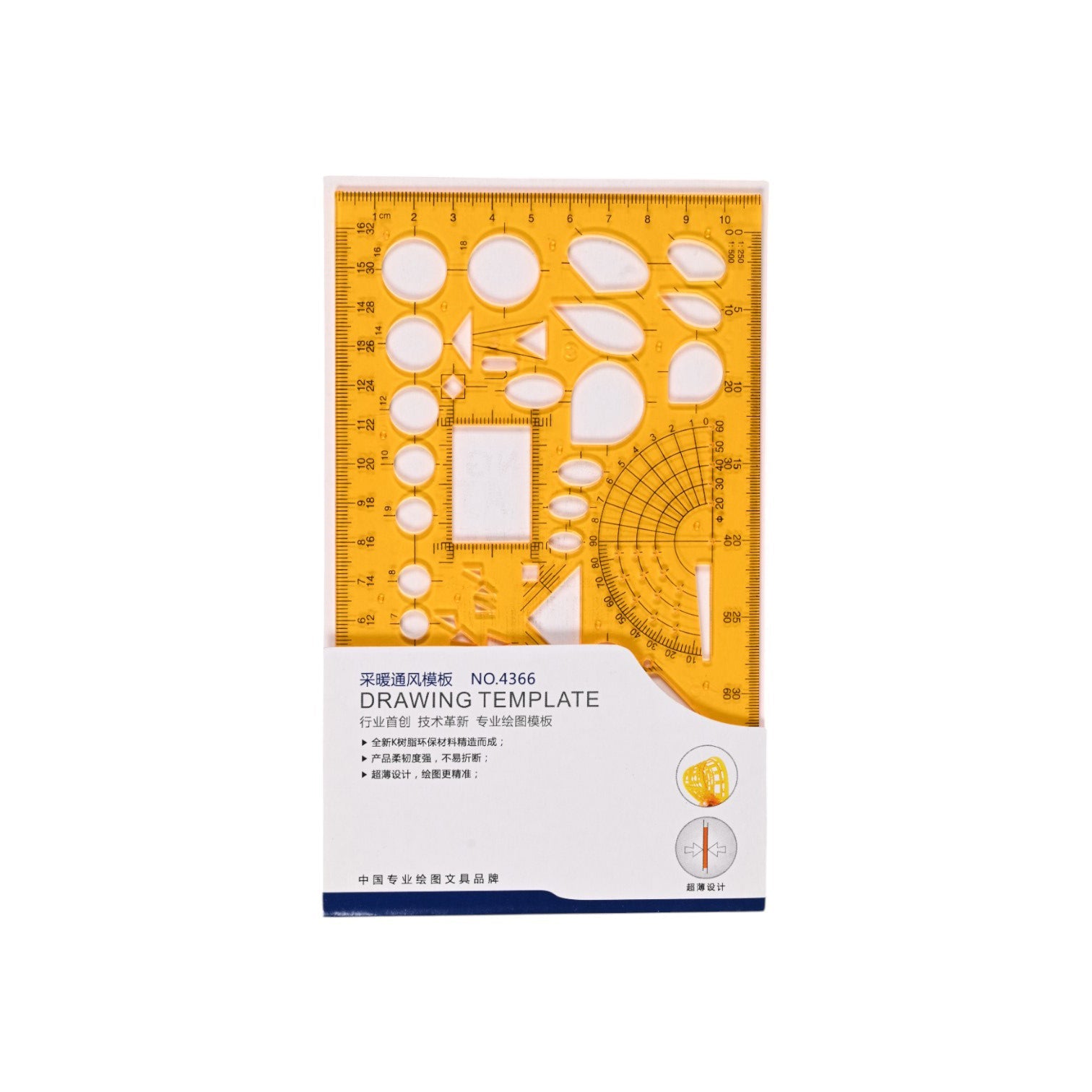 Ventilation Planning Template Ruler