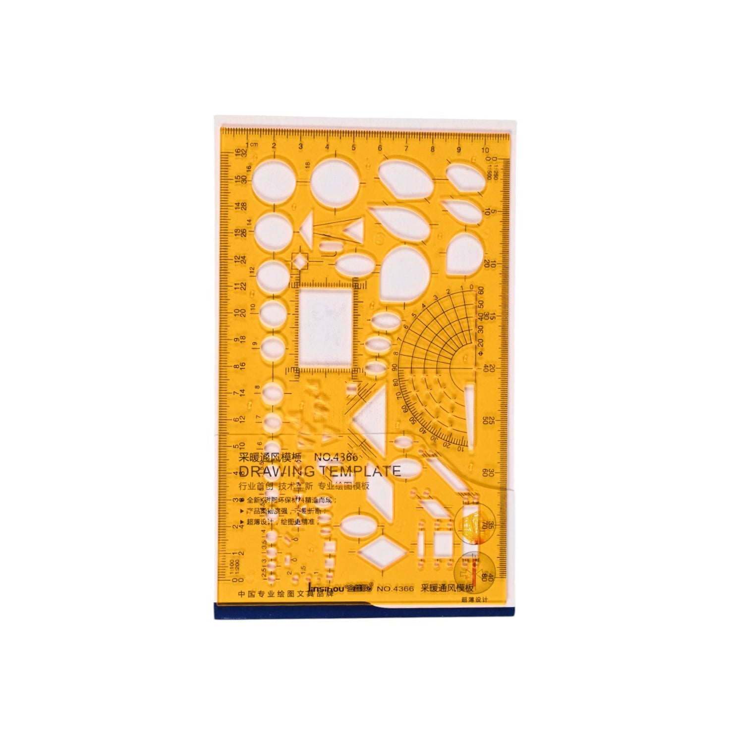 Ventilation Planning Template Ruler