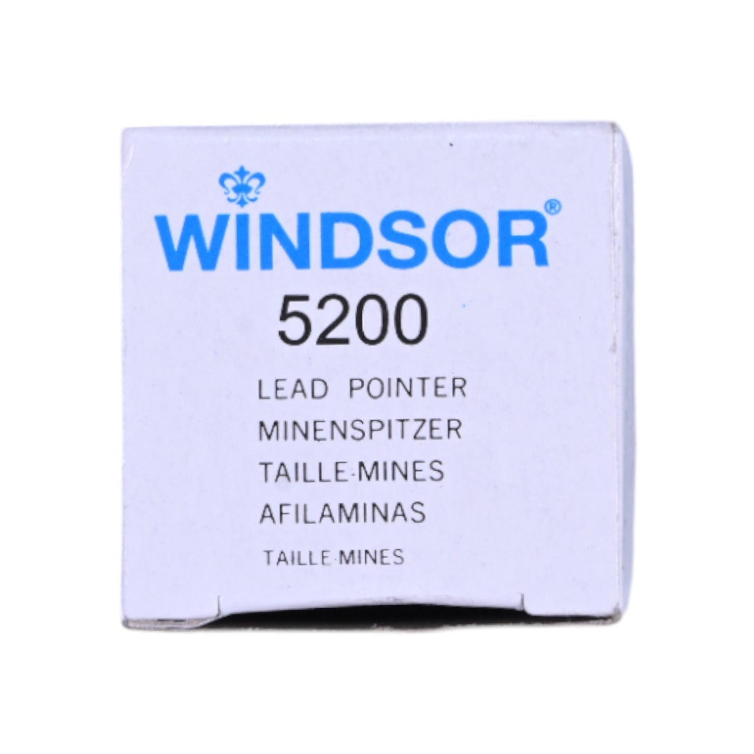 Windsor Blue Lead Pointer Sharpener