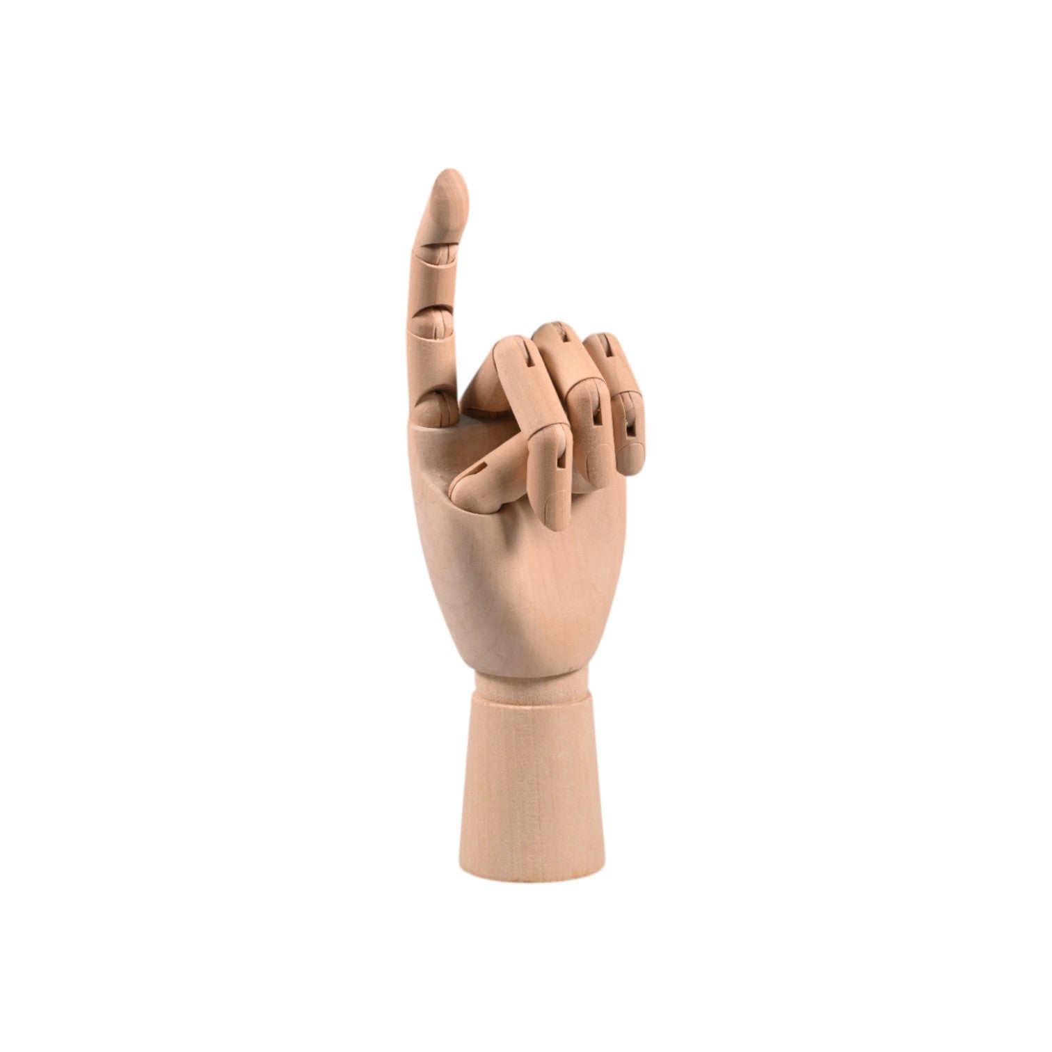 Wooden Left Hand Model