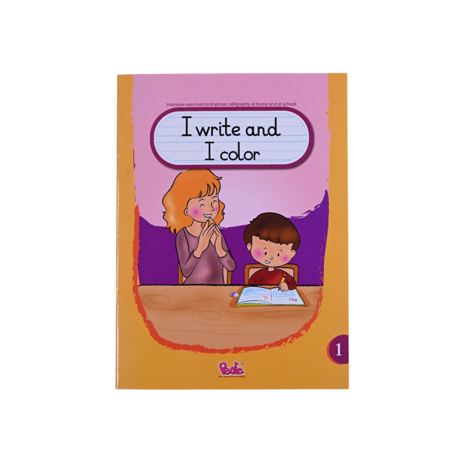 Write & Color Book