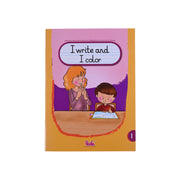 Write & Color Book