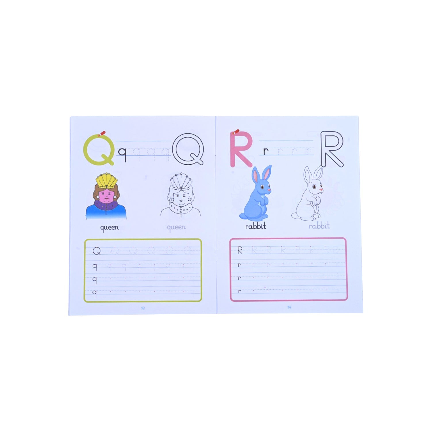 Write & Color Book
