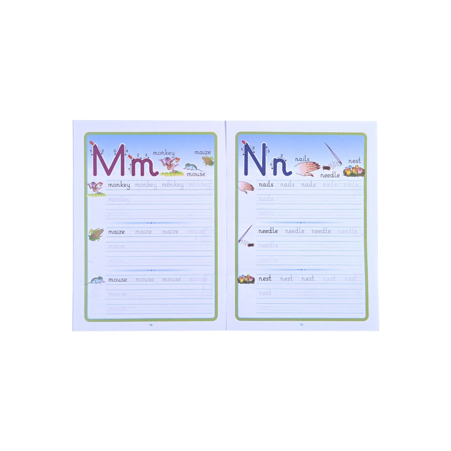 Write & Read English Activity Book
