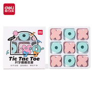 Deli Tic Tac Toe Eraser